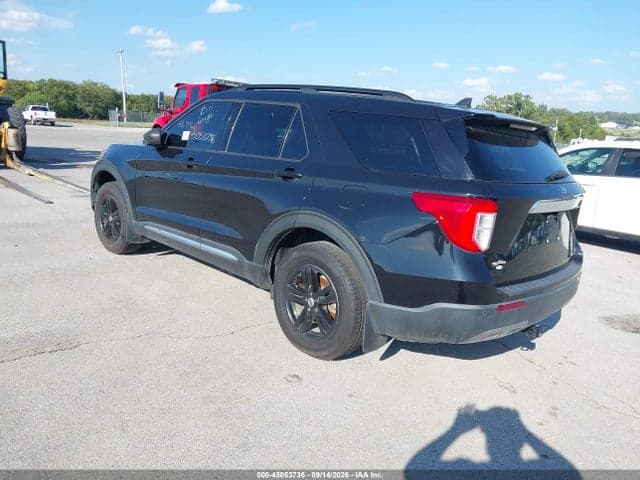 2021 FORD EXPLORER XLT 3