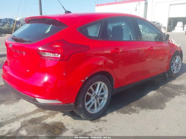 2017 FORD FOCUS SE 4