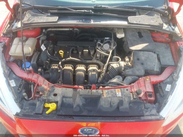 2017 FORD FOCUS SE 10
