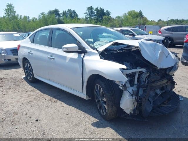 2017 NISSAN SENTRA SR 1