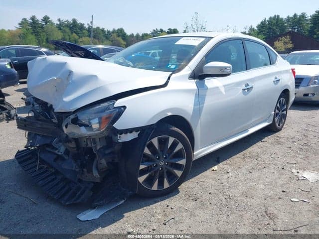 2017 NISSAN SENTRA SR 2