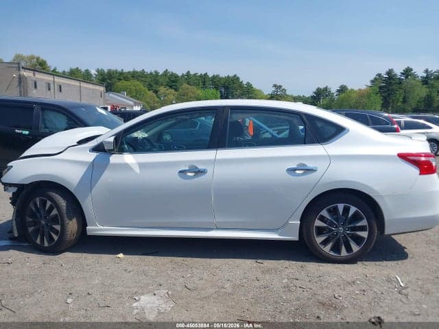 2017 NISSAN SENTRA SR 15