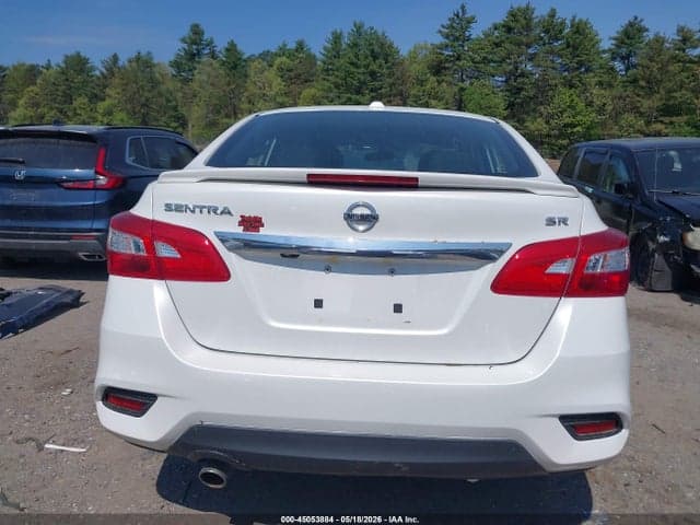 2017 NISSAN SENTRA SR 17