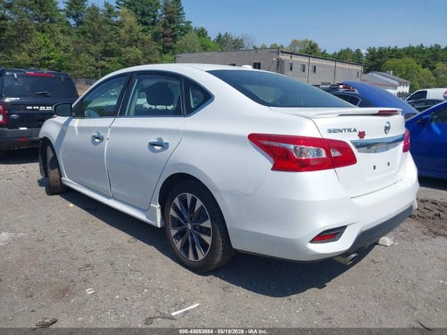 2017 NISSAN SENTRA SR 3
