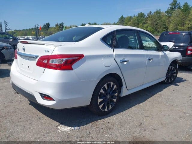 2017 NISSAN SENTRA SR 4