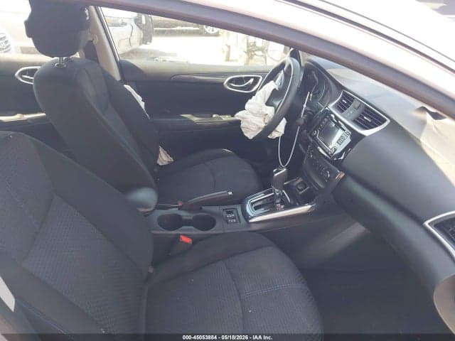 2017 NISSAN SENTRA SR 5