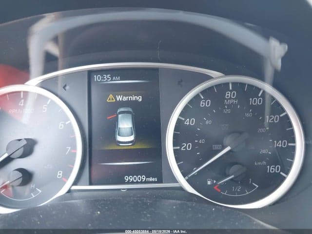2017 NISSAN SENTRA SR 7