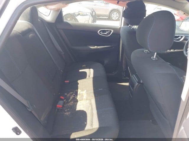 2017 NISSAN SENTRA SR 8