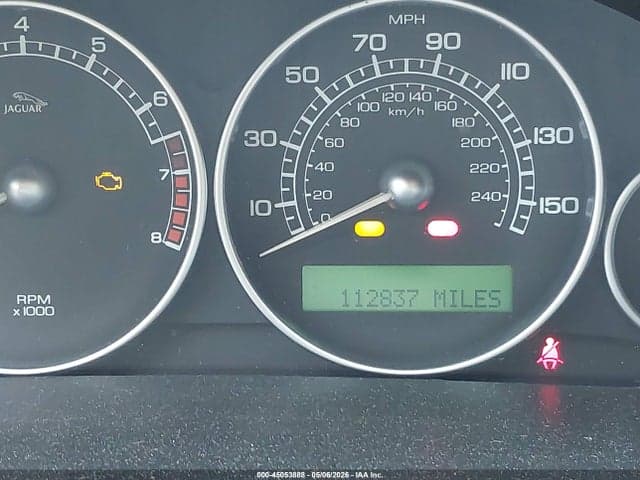2004 JAGUAR X-TYPE 3.0 7