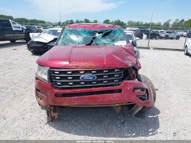 2017 FORD EXPLORER XLT 12