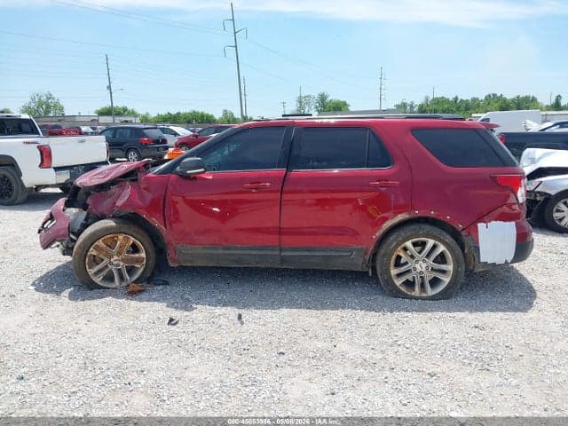 2017 FORD EXPLORER XLT 14