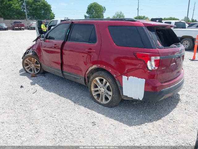 2017 FORD EXPLORER XLT 3