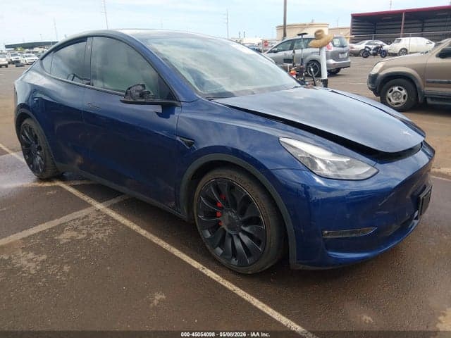 2022 TESLA MODEL Y PERFORMANCE DUAL MOTOR ALL-WHEEL DRIVE