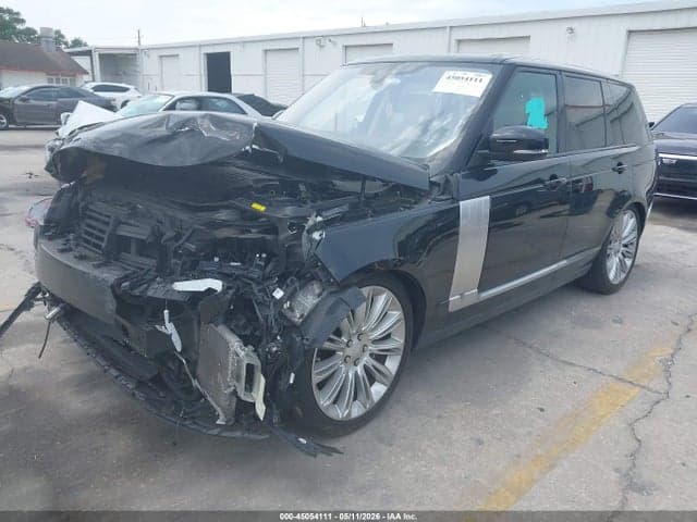 2020 LAND ROVER RANGE ROVER HSE 2