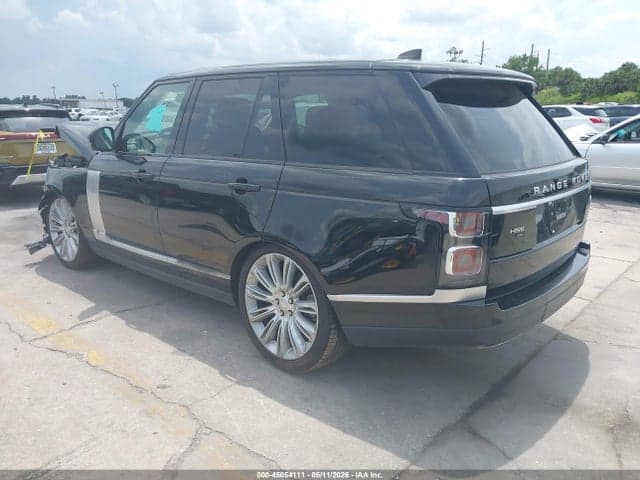 2020 LAND ROVER RANGE ROVER HSE 3