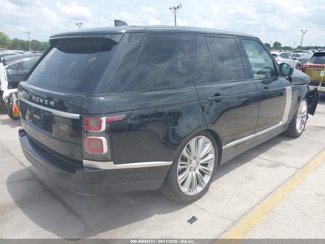 2020 LAND ROVER RANGE ROVER HSE 4