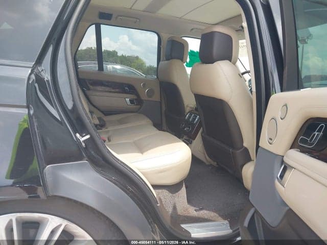 2020 LAND ROVER RANGE ROVER HSE 8