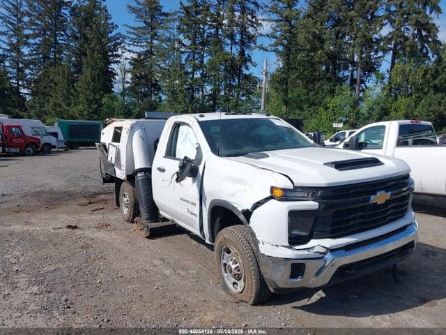 2025 CHEVROLET SILVERADO 2500HD 2WD LONG BED WORK TRUCK - 1