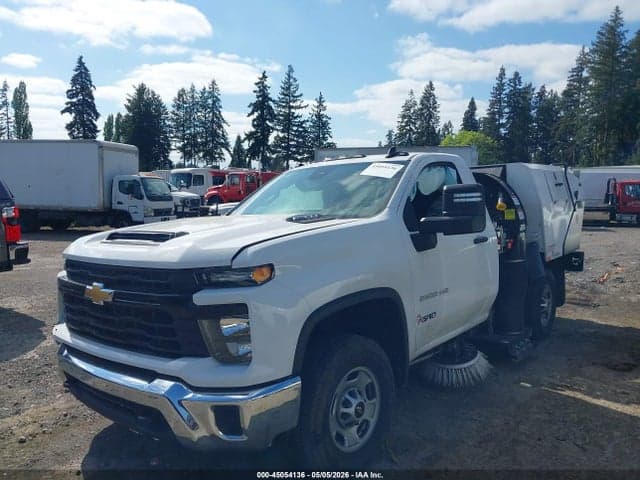 2025 CHEVROLET SILVERADO 2500HD 2WD LONG BED WORK TRUCK 2