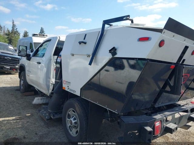 2025 CHEVROLET SILVERADO 2500HD 2WD LONG BED WORK TRUCK 3