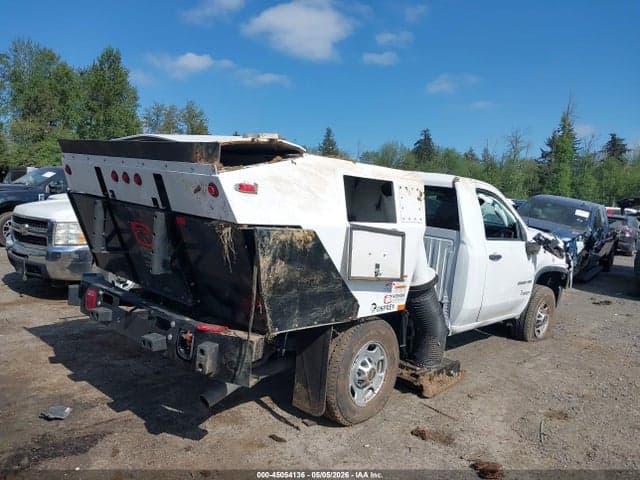 2025 CHEVROLET SILVERADO 2500HD 2WD LONG BED WORK TRUCK 4