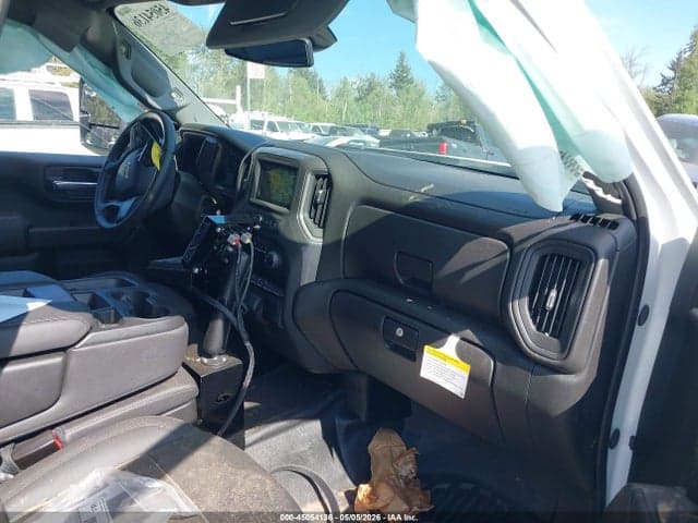2025 CHEVROLET SILVERADO 2500HD 2WD LONG BED WORK TRUCK 5