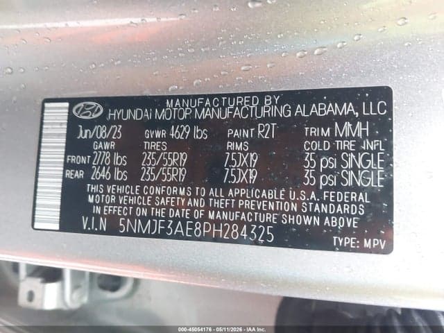 2023 HYUNDAI TUCSON SEL 9