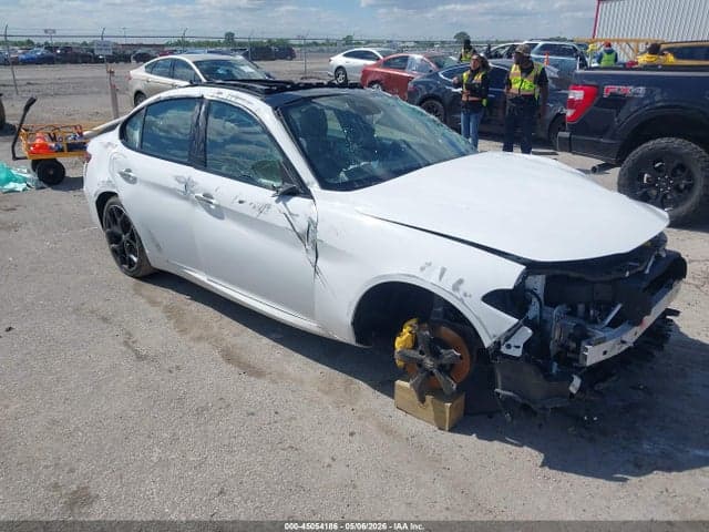 2020 ALFA ROMEO GIULIA TI AWD