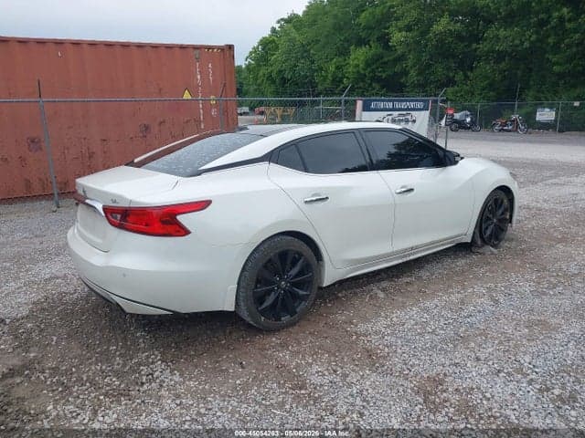 2017 NISSAN MAXIMA 3.5 SL 4