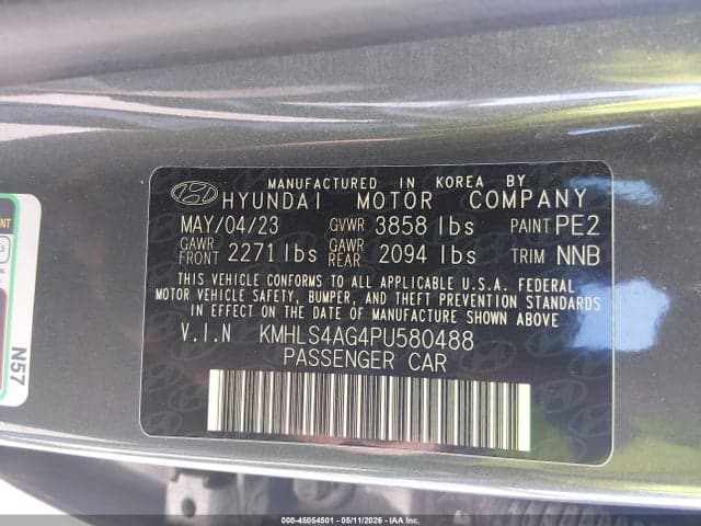 2023 HYUNDAI ELANTRA SEL 9