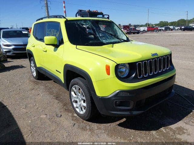 2017 JEEP RENEGADE LATITUDE 4X4 - 1