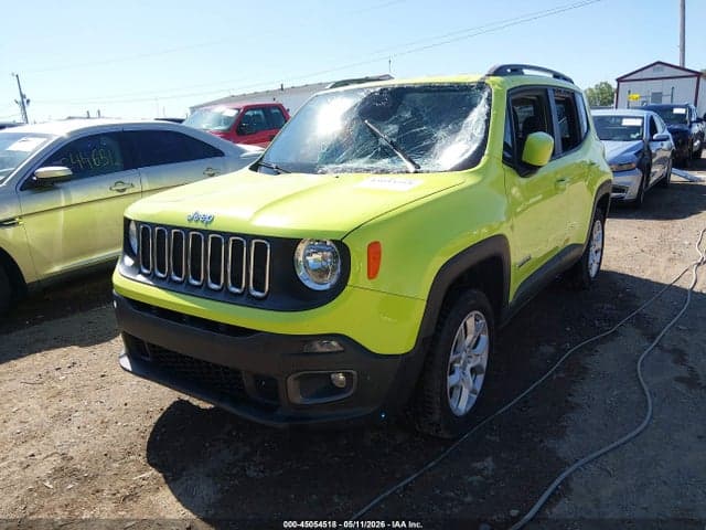 2017 JEEP RENEGADE LATITUDE 4X4 2