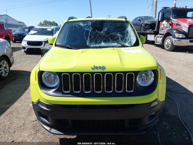 2017 JEEP RENEGADE LATITUDE 4X4 12
