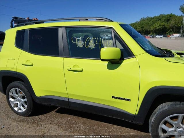 2017 JEEP RENEGADE LATITUDE 4X4 13