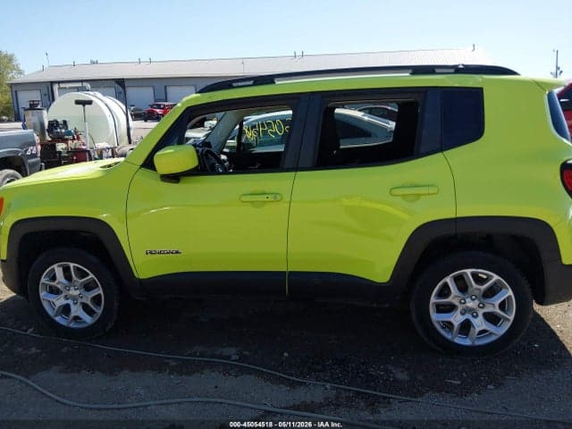 2017 JEEP RENEGADE LATITUDE 4X4 14