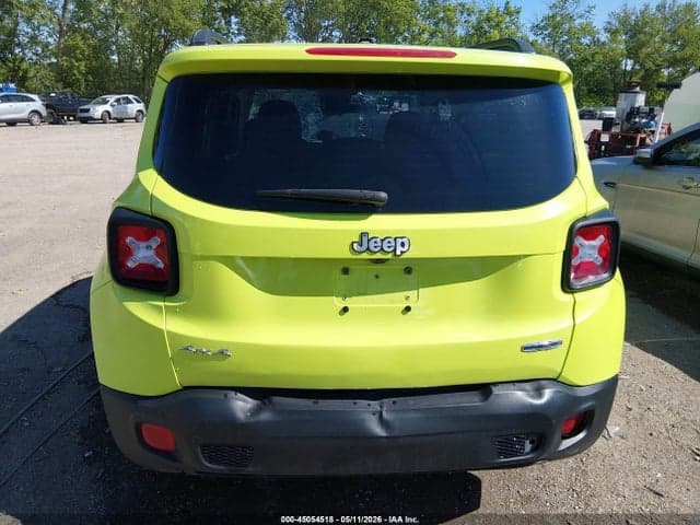 2017 JEEP RENEGADE LATITUDE 4X4 16