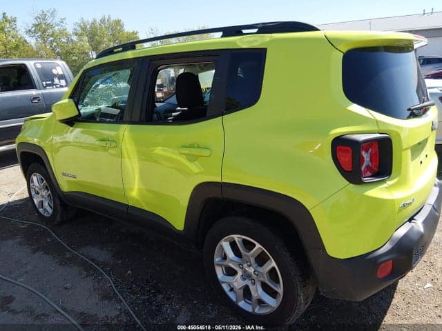 2017 JEEP RENEGADE LATITUDE 4X4 18