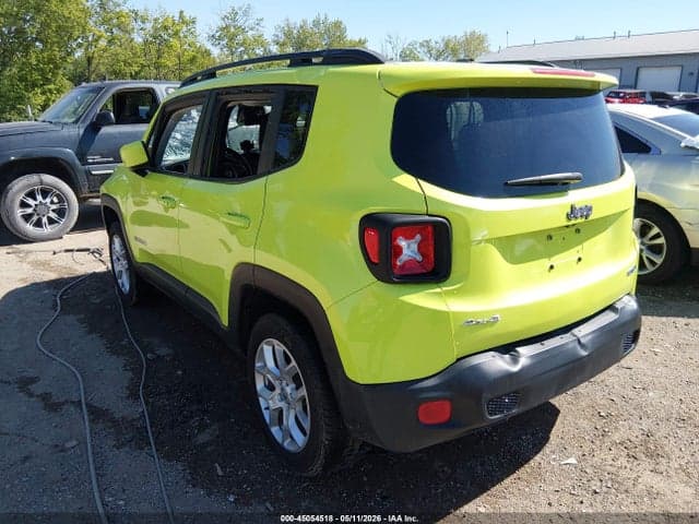 2017 JEEP RENEGADE LATITUDE 4X4 3