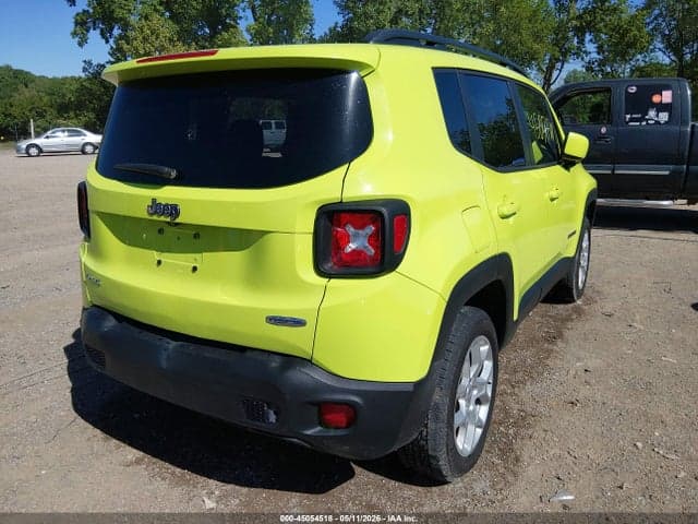 2017 JEEP RENEGADE LATITUDE 4X4 4