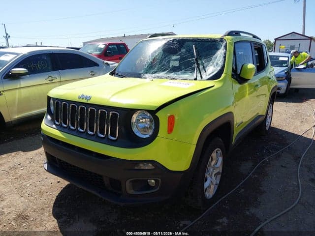 2017 JEEP RENEGADE LATITUDE 4X4 6