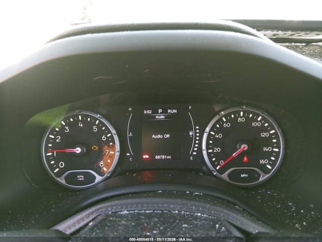 2017 JEEP RENEGADE LATITUDE 4X4 7