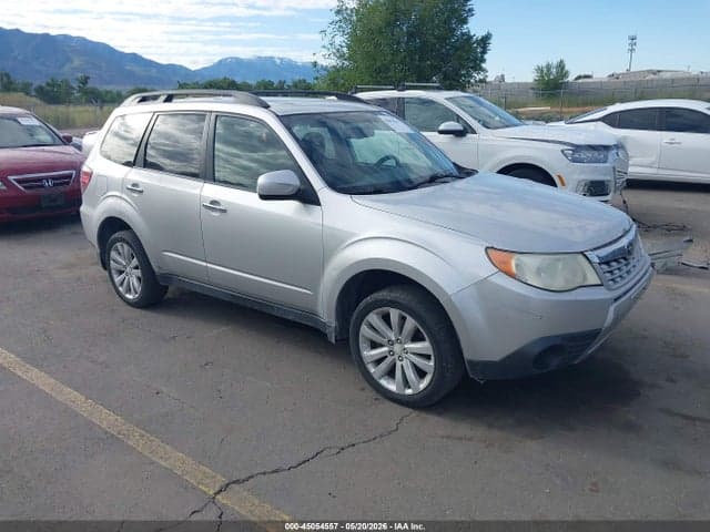 2011 SUBARU FORESTER 2.5X