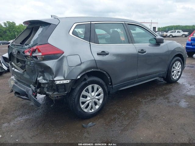 2020 NISSAN ROGUE S FWD 4