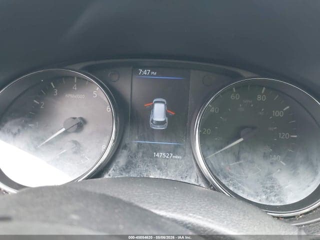 2020 NISSAN ROGUE S FWD 7