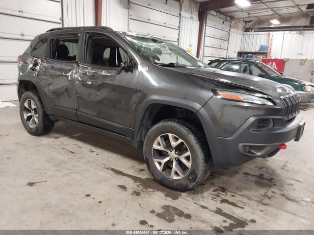 2017 JEEP CHEROKEE TRAILHAWK 4X4 - 1