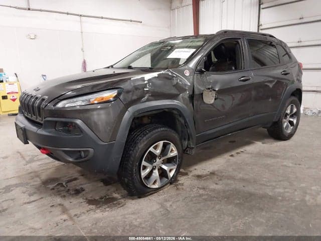 2017 JEEP CHEROKEE TRAILHAWK 4X4 2