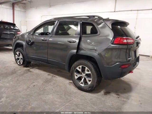 2017 JEEP CHEROKEE TRAILHAWK 4X4 3