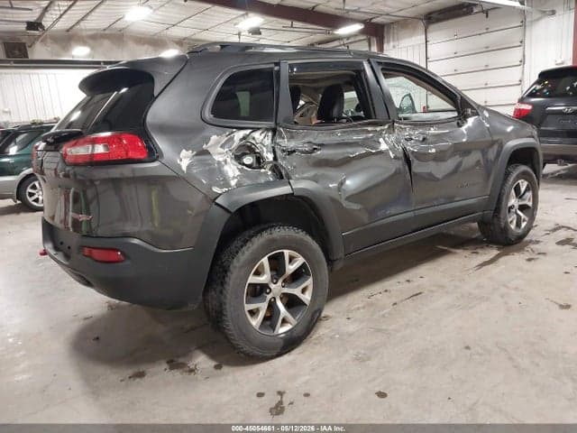 2017 JEEP CHEROKEE TRAILHAWK 4X4 4