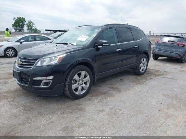 2017 CHEVROLET TRAVERSE 1LT 2