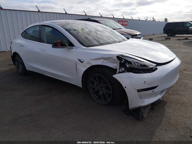 2019 TESLA MODEL 3 LONG RANGE/PERFORMANCE 1